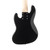 Used Squier Affinity Series Jazz Bass VI Laurel - Black Metallic