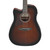 Used Ibanez AAD51CE Left-handed Acoustic Electric - Dark Violin Sunburst