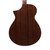Used Ibanez AEWC16Q Acoustic Electric - Trans Emerald Burst