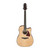 Used Ibanez AAD51CE Acoustic Electric - Natural