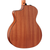 Taylor 114ce Special Edition Acoustic-Electric - Dark Tobacco Shaded Edgeburst