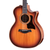 Taylor 324ce Studio Special Edition Acoustic-Electric - Shaded Edgeburst
