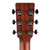 Eastman E2D Deluxe Cedar Sapele Dreadnought Acoustic-Electric - Sunburst