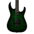 Charvel Pro-Mod Plus Dinky DK24 HH FR QM EB - Cloaked Emerald Green