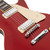 Gibson Custom 1976 Les Paul Deluxe Reissue VOS - Red Sparkle