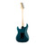 Used Fender American Elite Stratocaster HSS Quilt Aqua Marine Metallic 2018