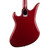 Vintage Teisco Spectrum 5 Red 1960s