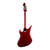 Vintage Teisco Spectrum 5 Red 1960s