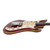 Vintage Teisco Spectrum 5 Red 1960s