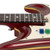 Vintage Teisco Spectrum 5 Red 1960s