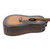 Martin D-X2E Dreadnought Acoustic-Electric - Brazilian Burst Special
