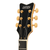 Gretsch Limited Edition Electromatic Black Limba Jet - Sunburst