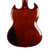 Used Gibson Custom 1961 Les Paul SG Standard Reissue Stop Bar Cherry Red 2023