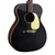 Martin J-16E Grand Jumbo - Black Smoke