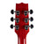 Heritage H-535 Standard II Semi-Hollow - Transparent Cherry