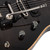 Powers Electric A-Type Select Flame Maple FF42 Pickups CamTail B476 - Shadow Black