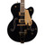 Used Gretsch G5427TG Electromatic Hollowbody Black Pearl Metallic
