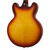 Epiphone ES-335 Figured Semi-Hollow - Raspberry Tea Burst