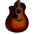 Taylor 214ce Plus Koa Left Handed Acoustic-Electric - Shaded Edge Burst
