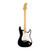 Vintage Fender American Standard Stratocaster Black 1987