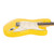 Vintage Fender Strat Plus Graffiti Yellow 1988