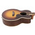 Gibson Parlor Rosewood EC Acoustic-Electric - Rosewood Burst