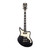 Used D'Angelico Deluxe Bedford Limited Edition Satin Black Wash 2022