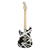 EVH Striped Series Shapes Maple - White and Black