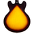 Heritage H-535 Standard II Semi-Hollow - Original Sunburst