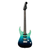 Charvel Pro-Mod Plus Dinky DK24 HSS 2PT QM Ebony - Blue Curacao