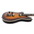 EVH Wolfgang USA 5A Flame Maple Top Left-Handed Ebony - 3-Color Sunburst