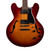 Heritage H-535 Standard II Semi-Hollow - Chestnut Burst
