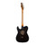 Used Fender Custom Shop Limited Edition Roasted Reverse '50s Telecaster Heavy Relic - Transparent Ebony