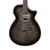Used Ibanez AEWC16Q Acoustic Electric - Trans Black Sunburst