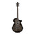Used Ibanez AEWC16Q Acoustic Electric - Trans Black Sunburst