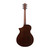 Used Ibanez AEWC16Q Acoustic Electric - Trans Black Sunburst