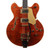 Used Gretsch Broadkaster LX Figured Center Block with Bigsby - Bourbon Stain