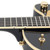 Used Gretsch Broadkaster Jr. LX Center Block - Midnight Sapphire
