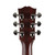Used Gibson Hummingbird Special Acoustic-Electric - Satin Wine Red
