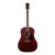 Used Gibson J-45 Special Acoustic-Electric - Satin Wine Red