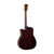 Yamaha TAG3 C TransAcoustic Dreadnought - Natural