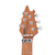 Used EVH Wolfgang Special QM Baked Maple - Chlorine Burst