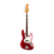 Used Fender Vintera III Early '70s Jazz Bass Rosewood - Candy Apple Red