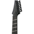 Used Ibanez RGDRB71 Iron Label 7 String - Black