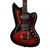 Vintage Silvertone Silhouette Model 1478 Sunburst 1960s
