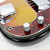 Vintage 1971 Fender Precision Bass Sunburst Finish