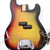 Vintage 1971 Fender Precision Bass Sunburst Finish