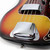 Vintage 1971 Fender Precision Bass Sunburst Finish