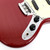 Vintage 1966 Fender Duo Sonic II Electric Guitar in Red Finish