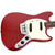 Vintage 1966 Fender Duo Sonic II Electric Guitar in Red Finish